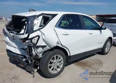 2024 Chevrolet Equinox Fwd 2Fl from USA, damaged, VIN 3GNAXJEG1RS141152